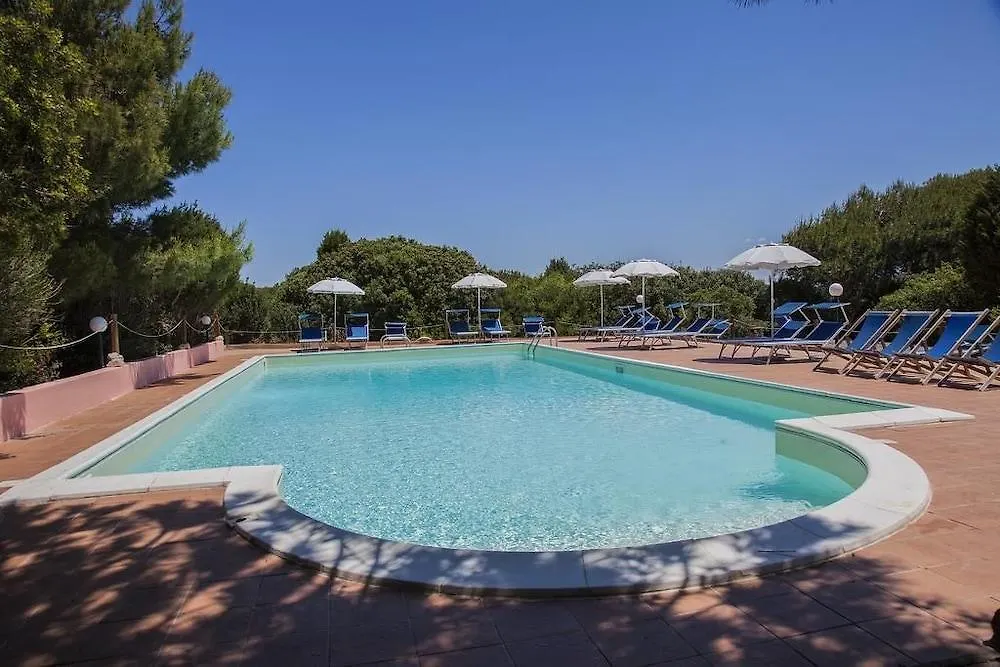 ***  Hotel Mezzaluna Carloforte  Italy